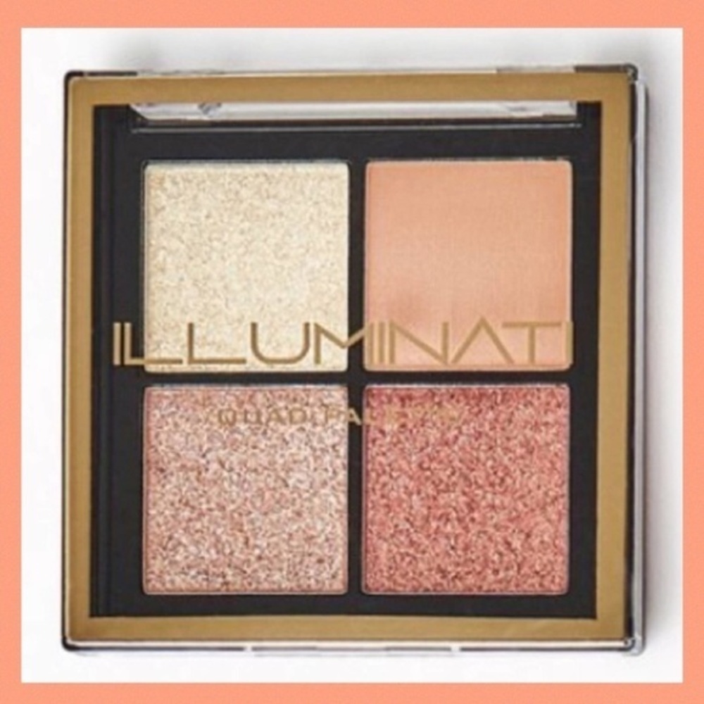 ILLUMINATI “Lust” 4 Shade Quad Eyeshadow Palette